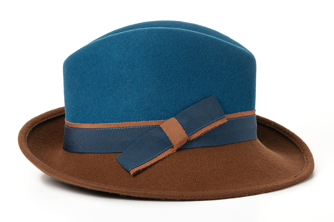 CAPPELLO FELTRO LANA BICOL