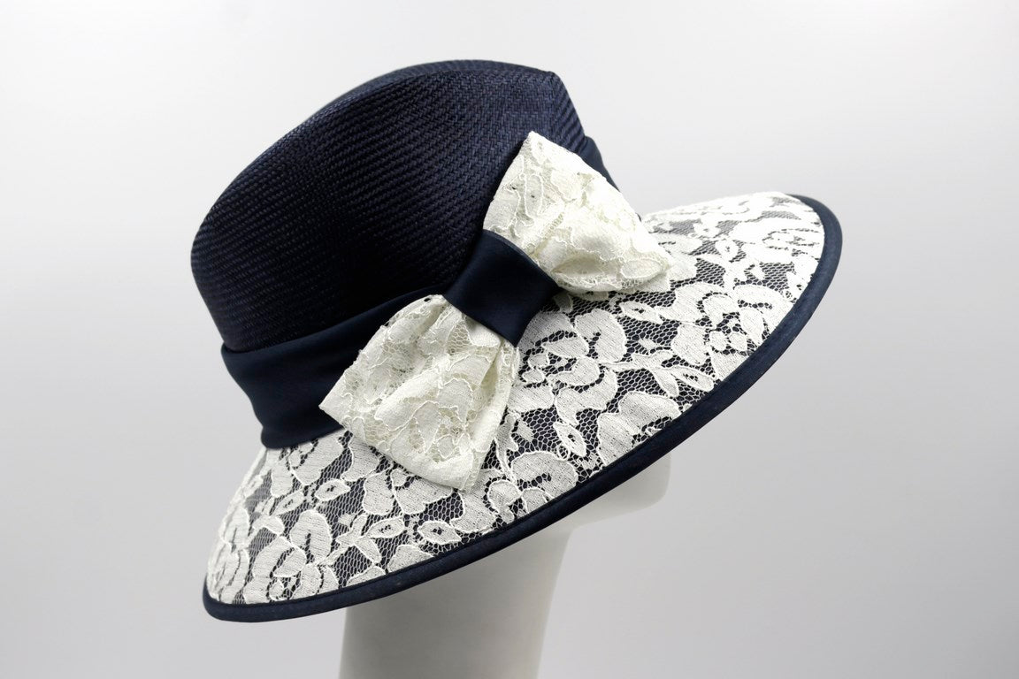 CAPPELLO PARASISOL+PIZZO