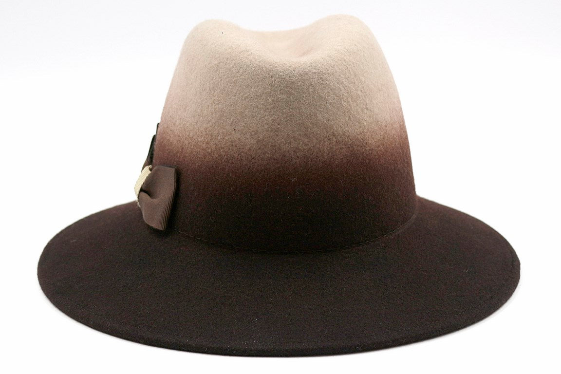 CAPPELLO FELTRO LANA SFUMATO