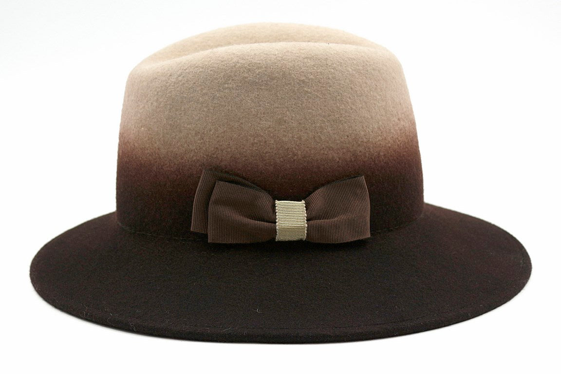 CAPPELLO FELTRO LANA SFUMATO