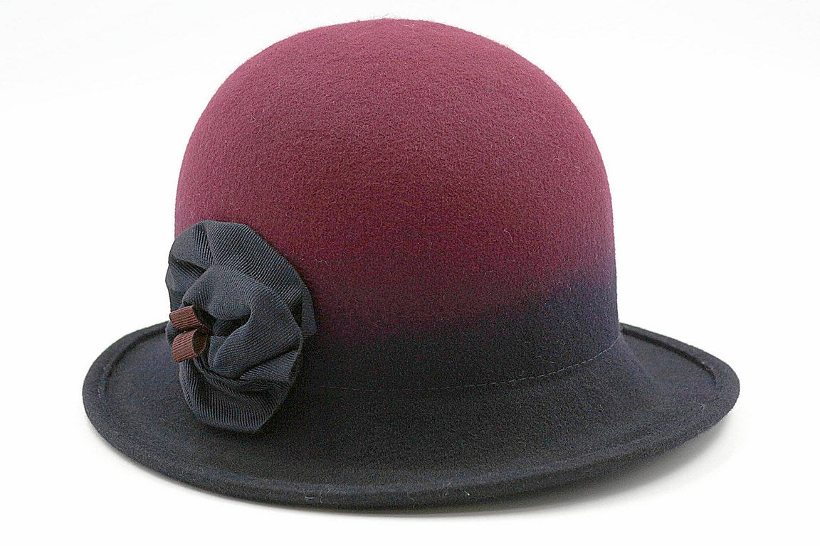 CAPPELLO FELTRO LANA SFUMATO