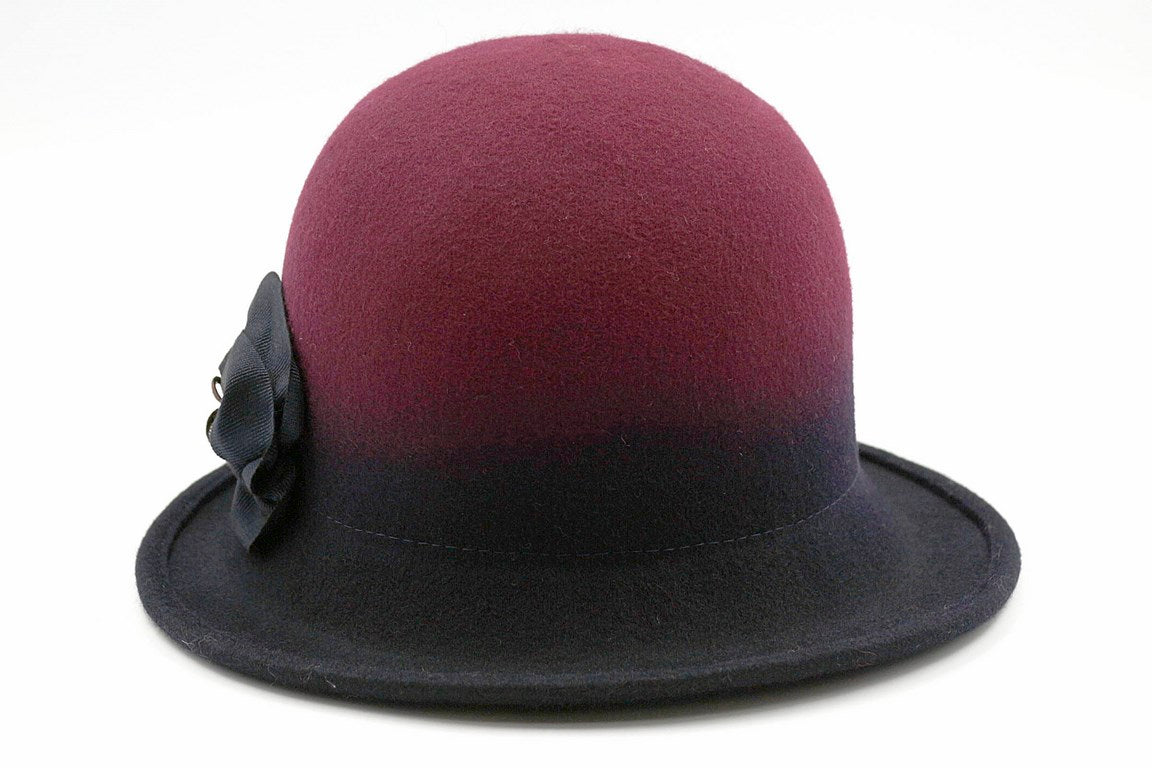 CAPPELLO FELTRO LANA SFUMATO