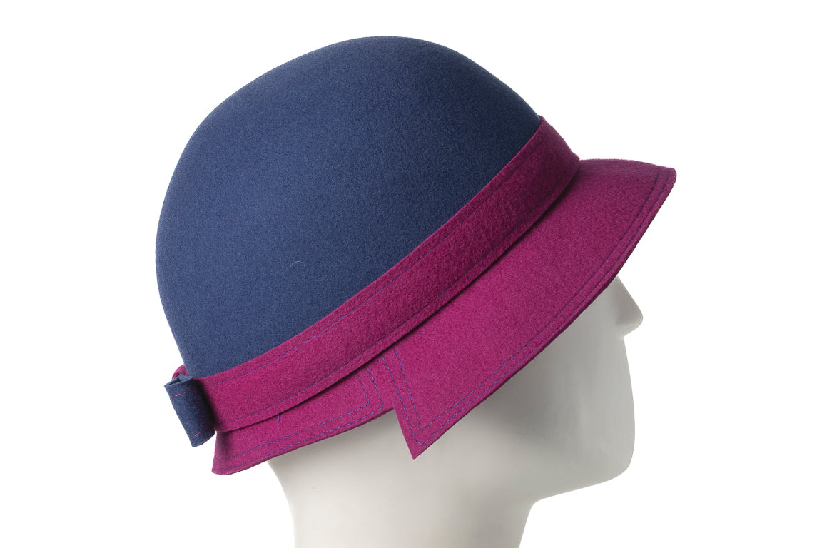 CAPPELLO FELTRO LANA BICOL