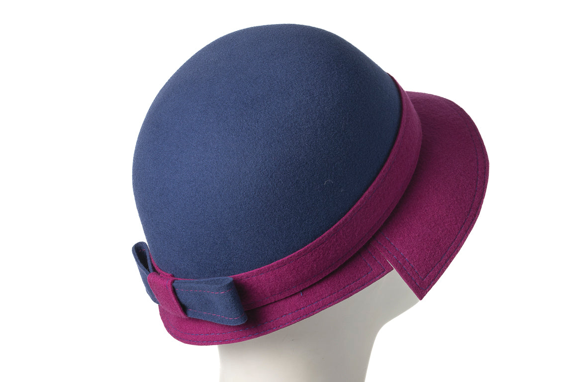CAPPELLO FELTRO LANA BICOL