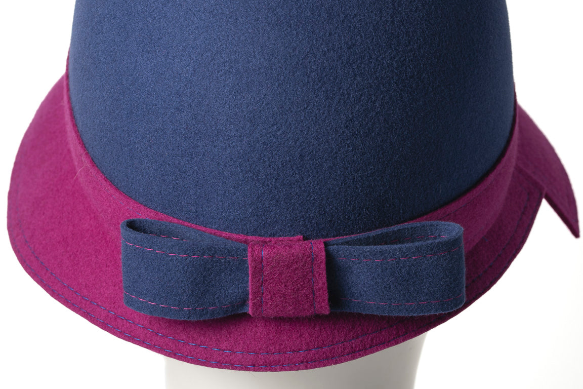 CAPPELLO FELTRO LANA BICOL