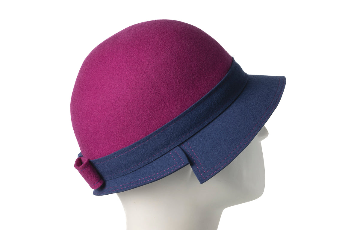CAPPELLO FELTRO LANA BICOL