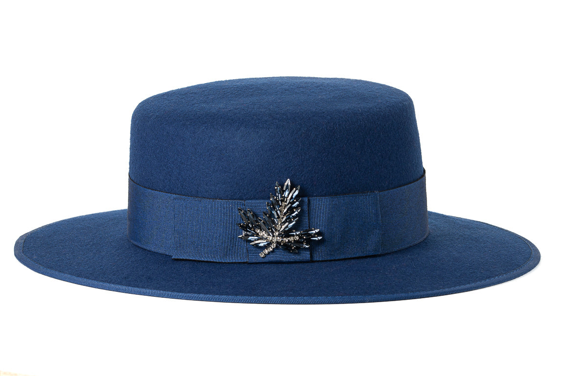 CAPPELLO FELTRO MISTO CASHMERE