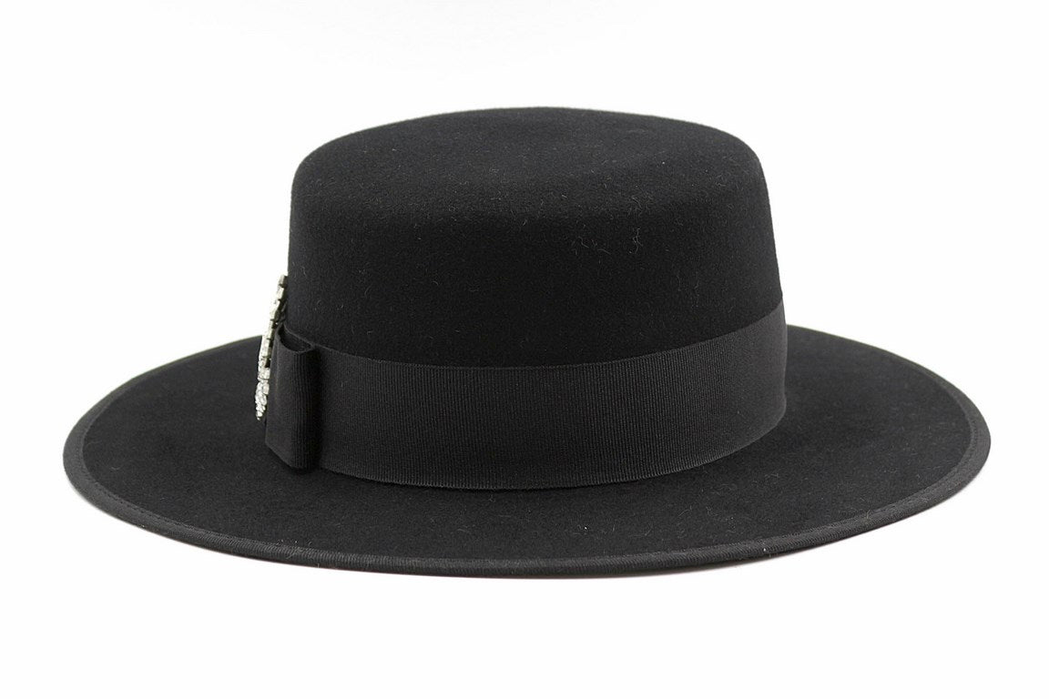 CAPPELLO FELTRO MISTO CASHMERE
