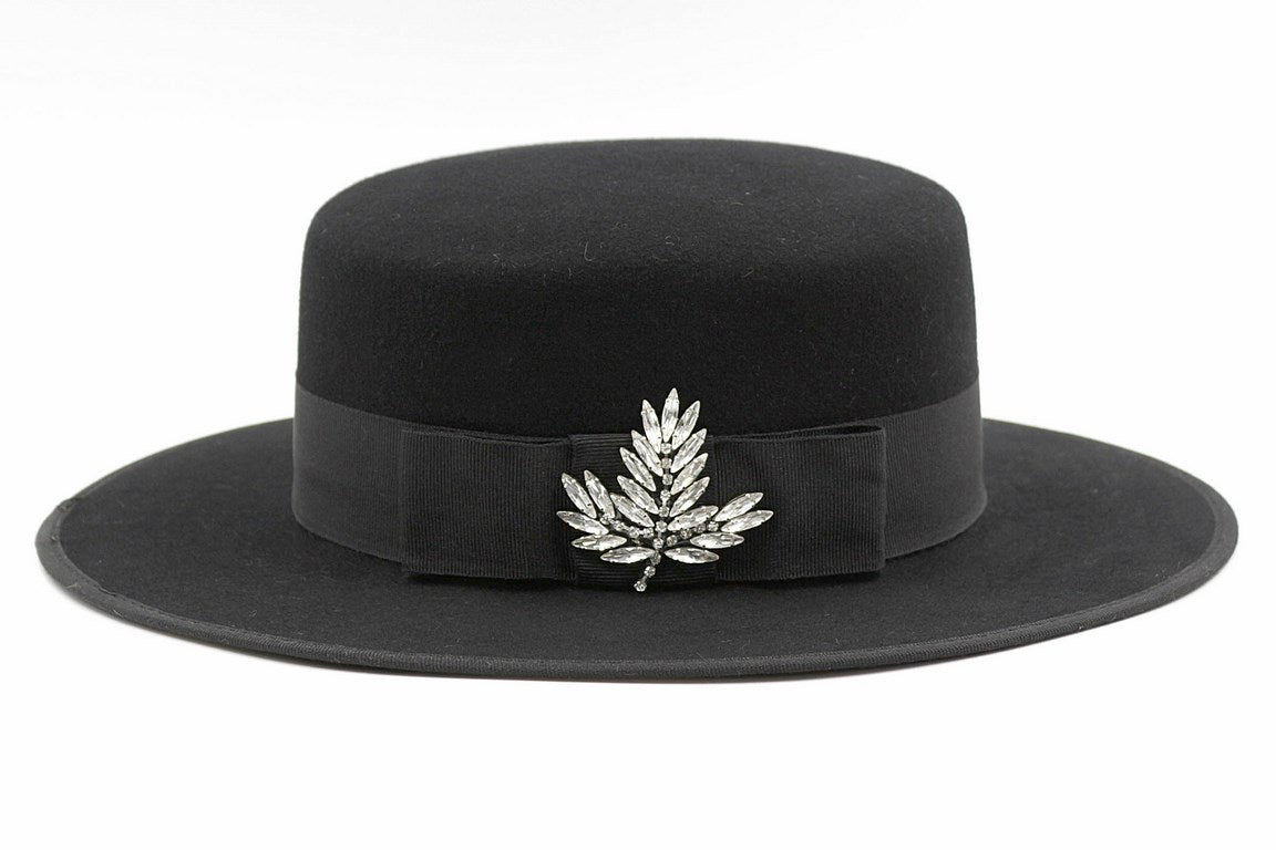 CAPPELLO FELTRO MISTO CASHMERE
