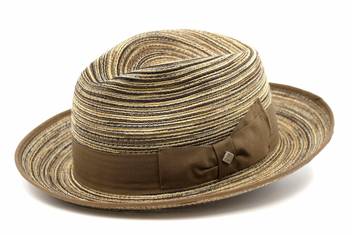 CAPPELLO TRECCIA SFUMATA