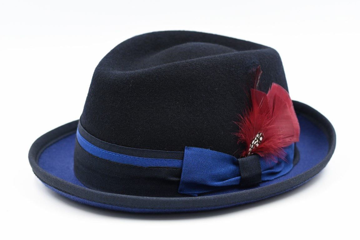 CAPPELLO BICOL FELTRO MISTO KASHMERE