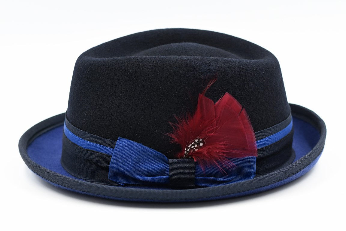 CAPPELLO BICOL FELTRO MISTO KASHMERE