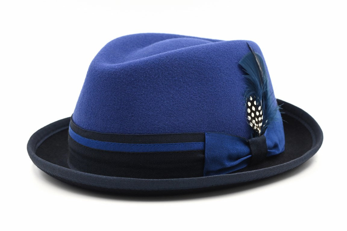 CAPPELLO BICOL FELTRO MISTO KASHMERE