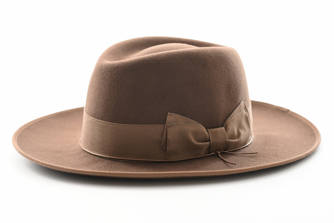 CAPPELLO FELTRO MERINO ORLATO