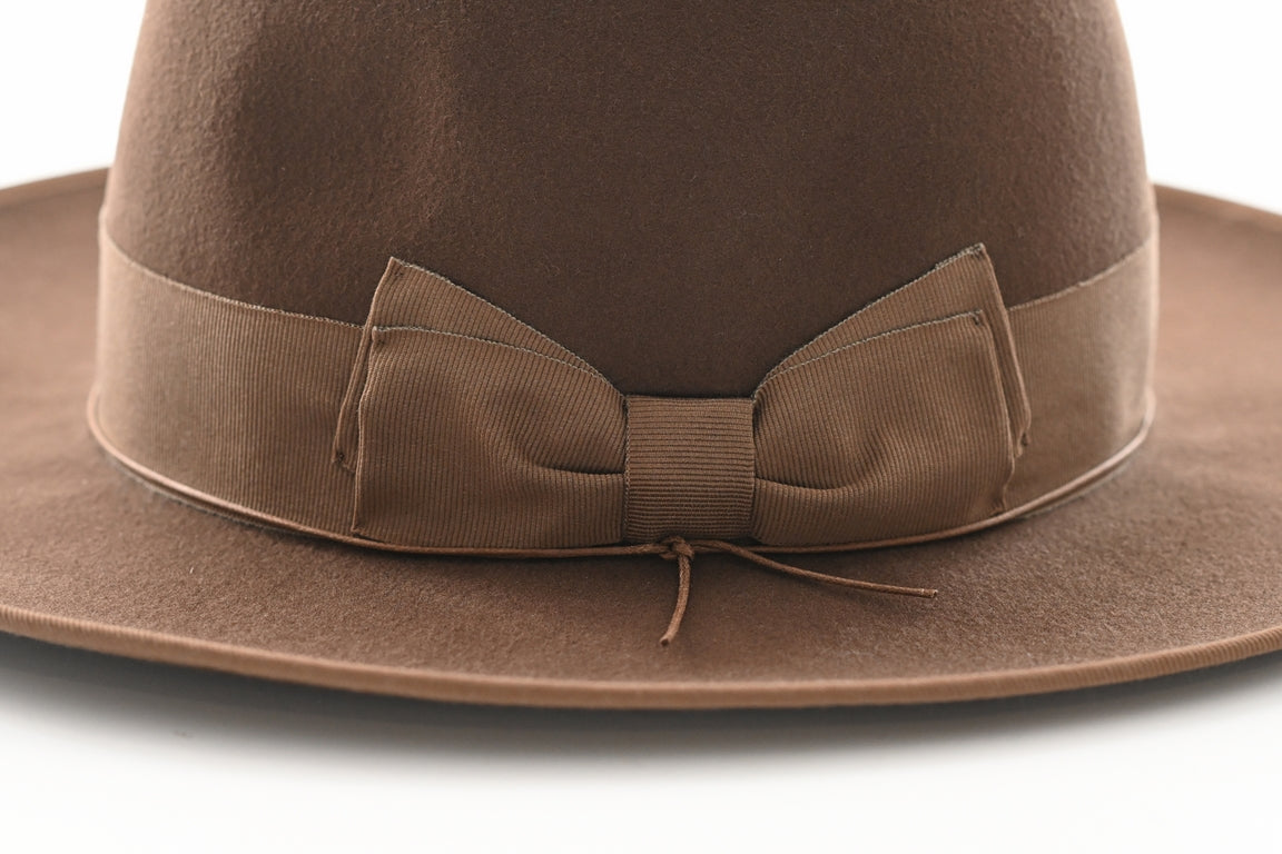 CAPPELLO FELTRO MERINO ORLATO