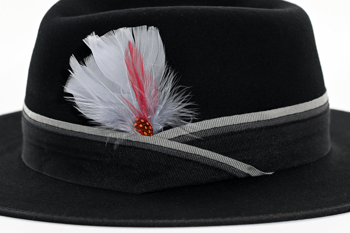 CAPPELLO FELTRO MERIO ORLATO
