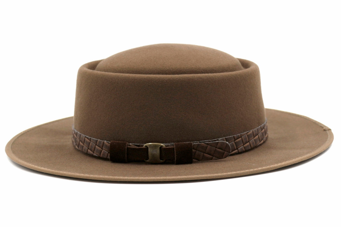 CAPPELLO FELTRO MISTO CASHEMIRE