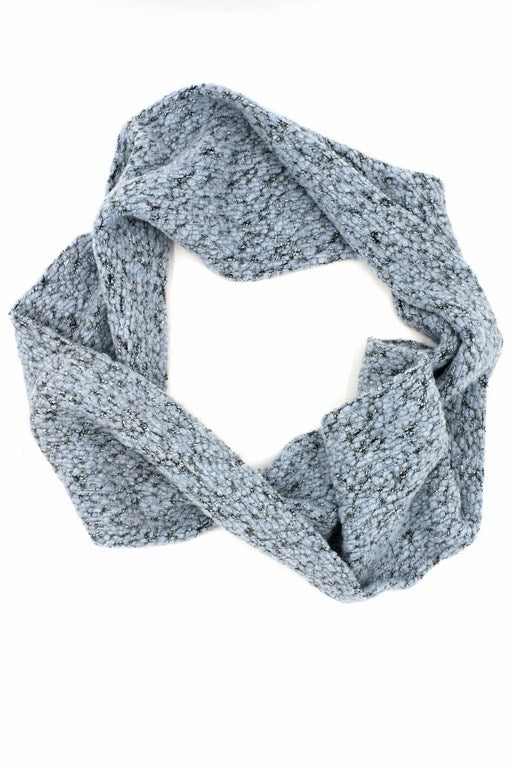 SCIARPA MAGLIA MELANGE