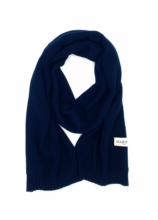 SCIARPA A MAGLIA RASATA 170 X 27 100%WV