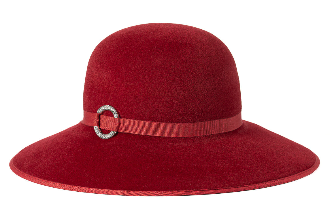 CAPPELLO FELTRO LAPIN VELOUR
