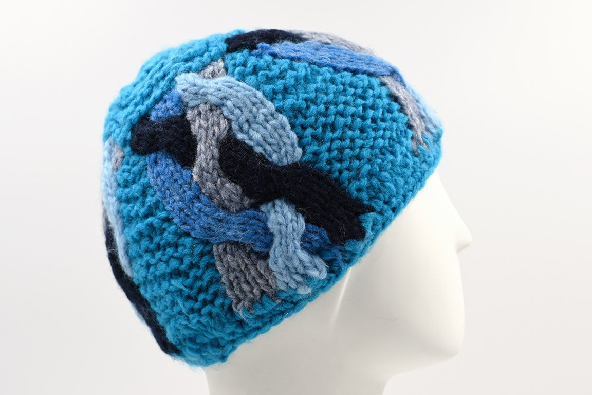 BERRETTO A MAGLIA DONNA