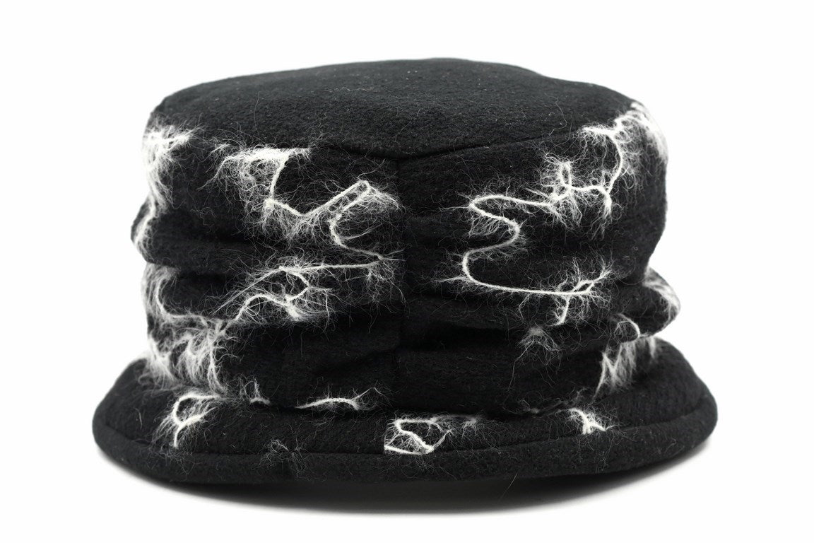 CAPPELLO DONNA TESSUTO 40%PL 30%WO 25%VI 5%PC C/C L