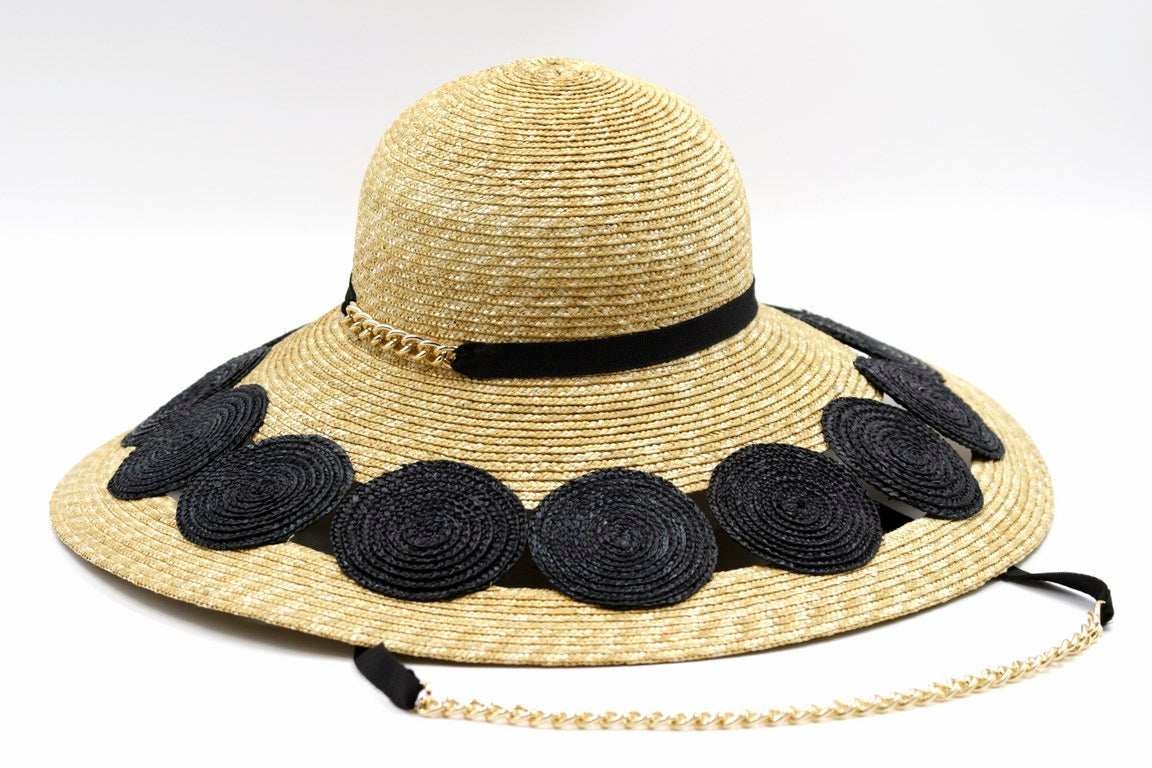 CAPPELLO MAGLINA CON CERCHI