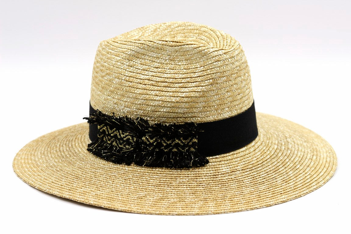 CAPPELLO TRECCIA PAGLIA