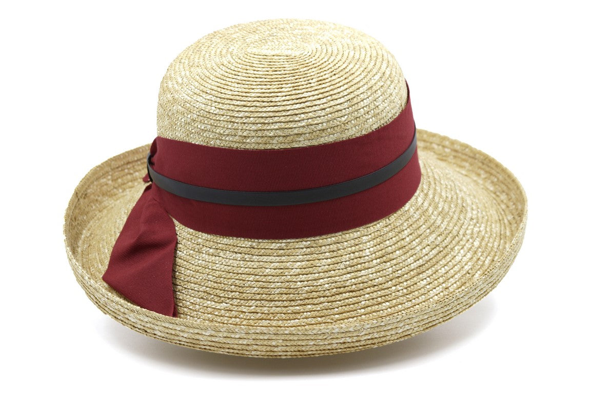 CAPPELLO TRECCIA PAGLIA