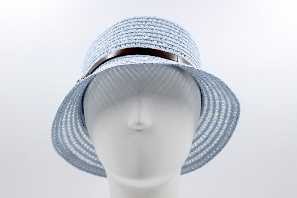 CAPPELLO RAFFIA CUCITA