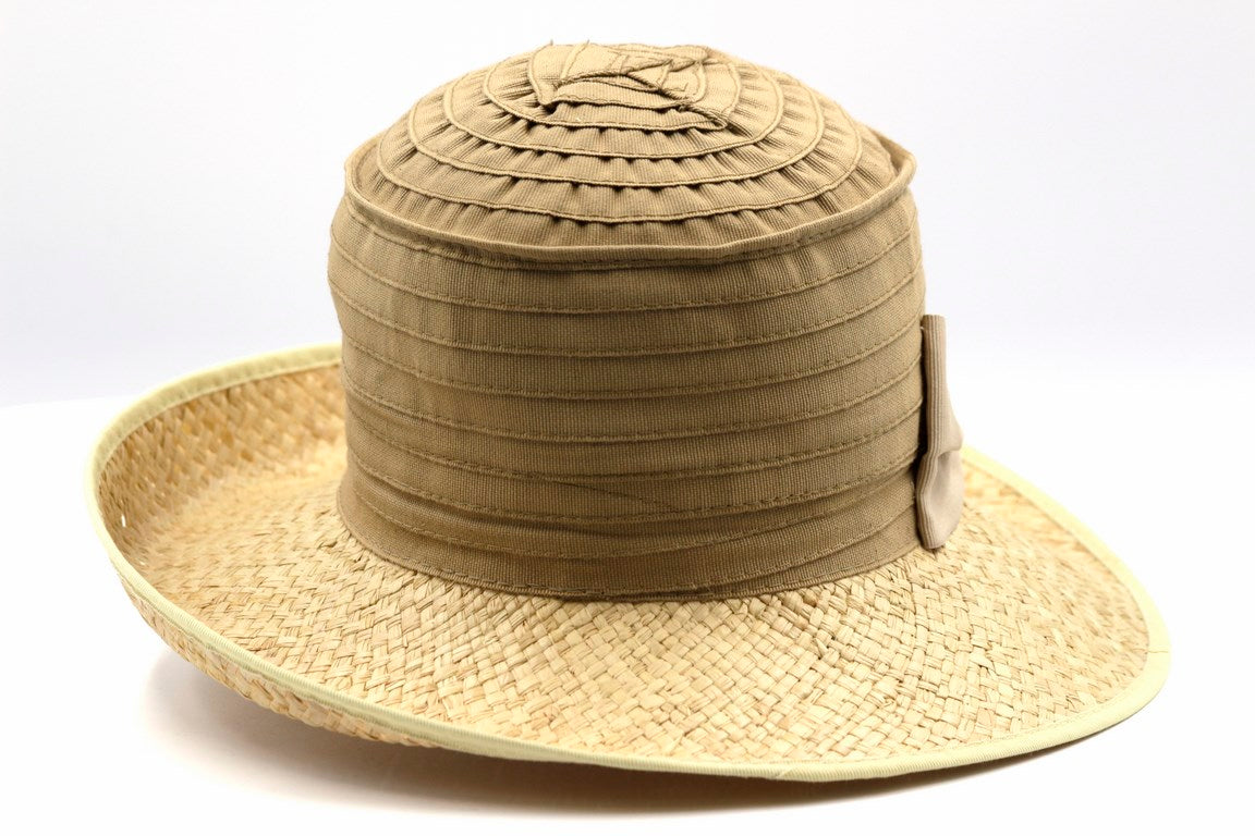 CASUAL RAFFIA + GG