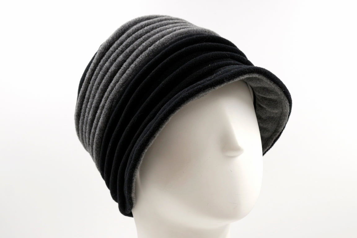 CLOCHE PILE PLISSE + FALDINA