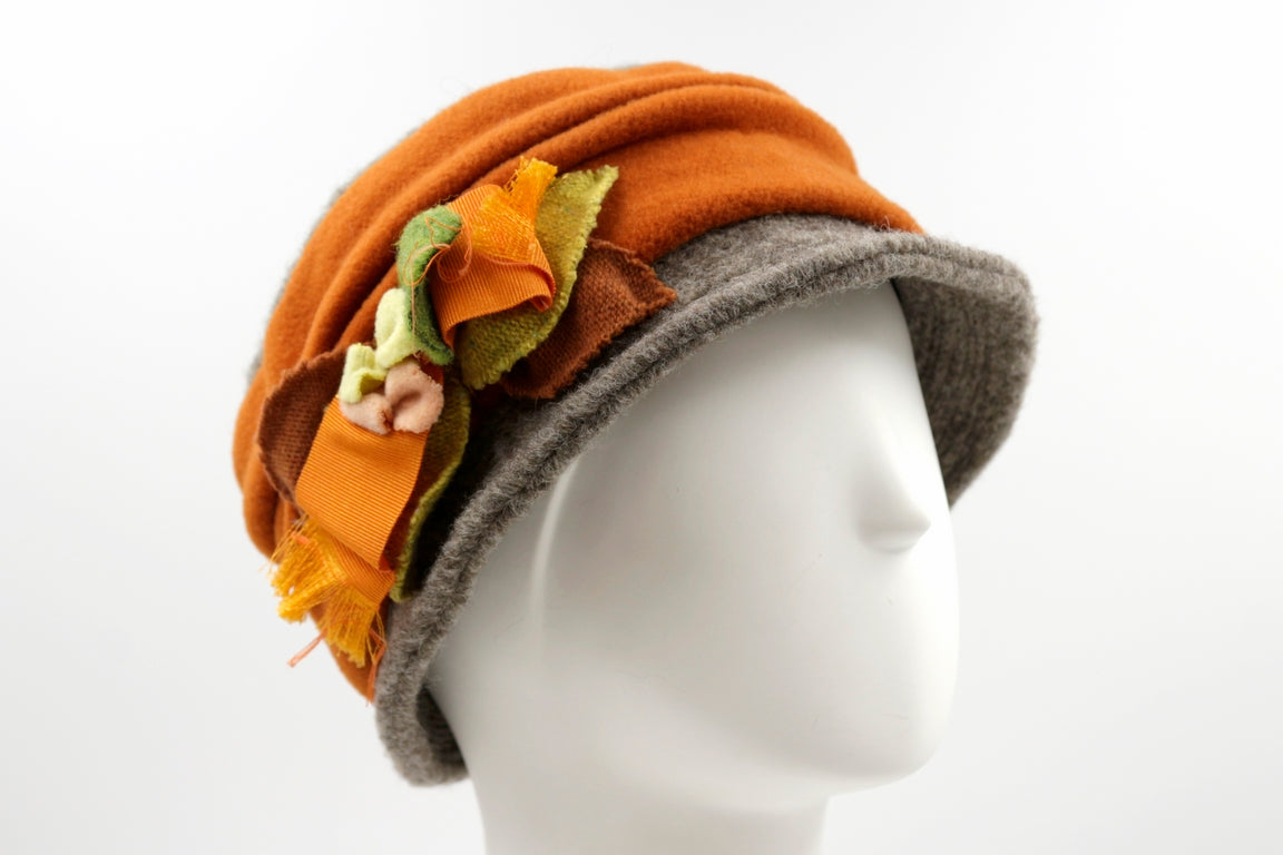 CAPPELLO TESSUTO