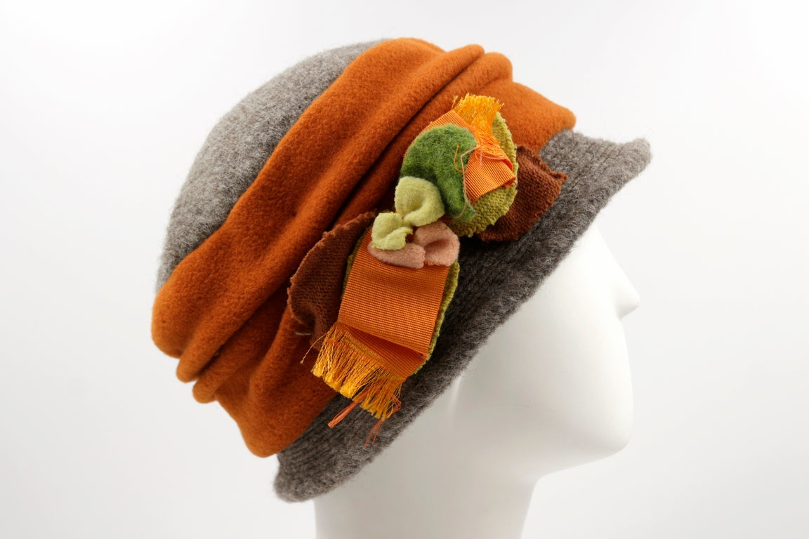 CAPPELLO TESSUTO
