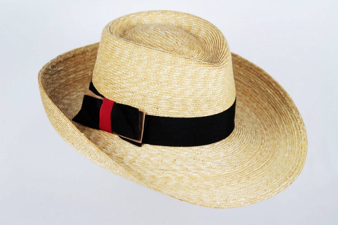 CAPPELLO TRECCIA PAGLIA