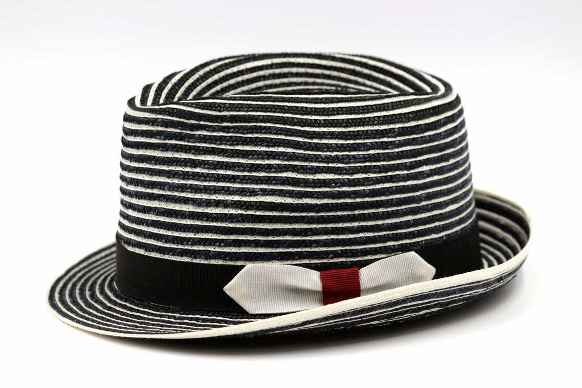 TRILBY TRECCIA PAGLIA BICOLORE