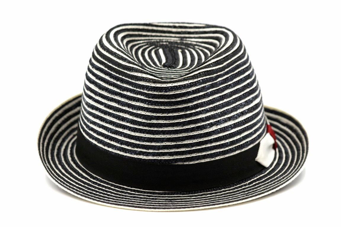 TRILBY TRECCIA PAGLIA BICOLORE