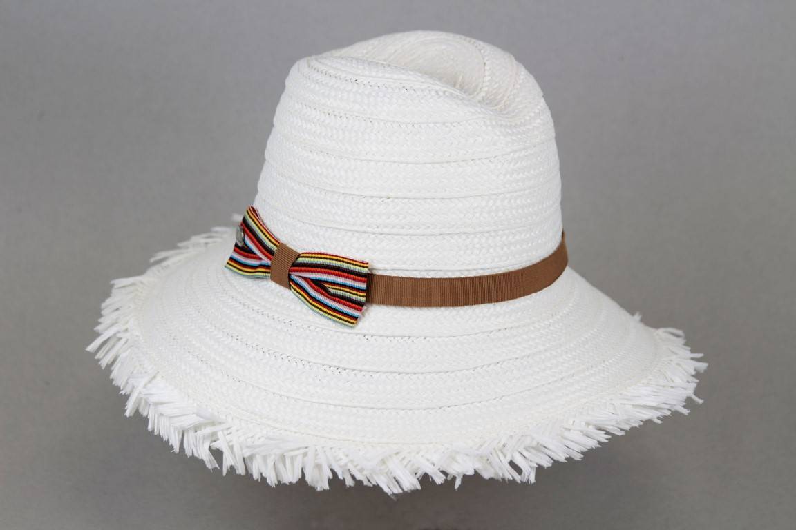 CAPPELLO TRECCIA CUCITA