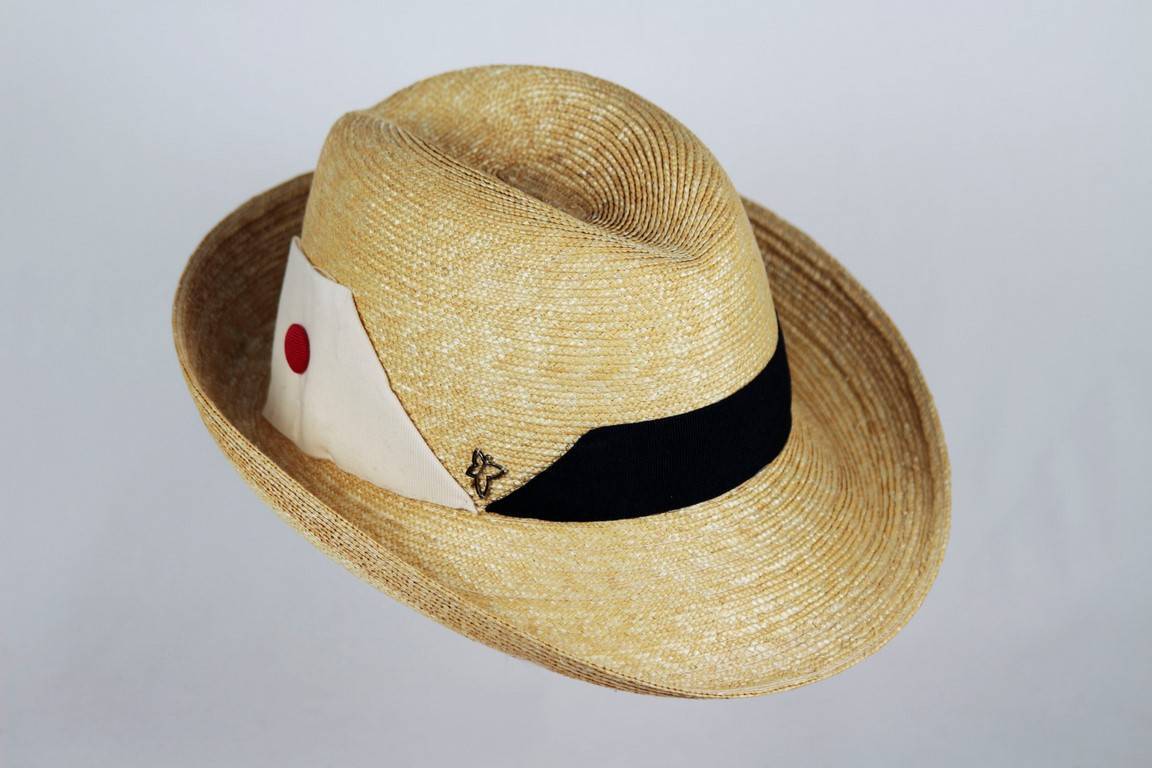 CAPPELLO MAGLINA CUCITA