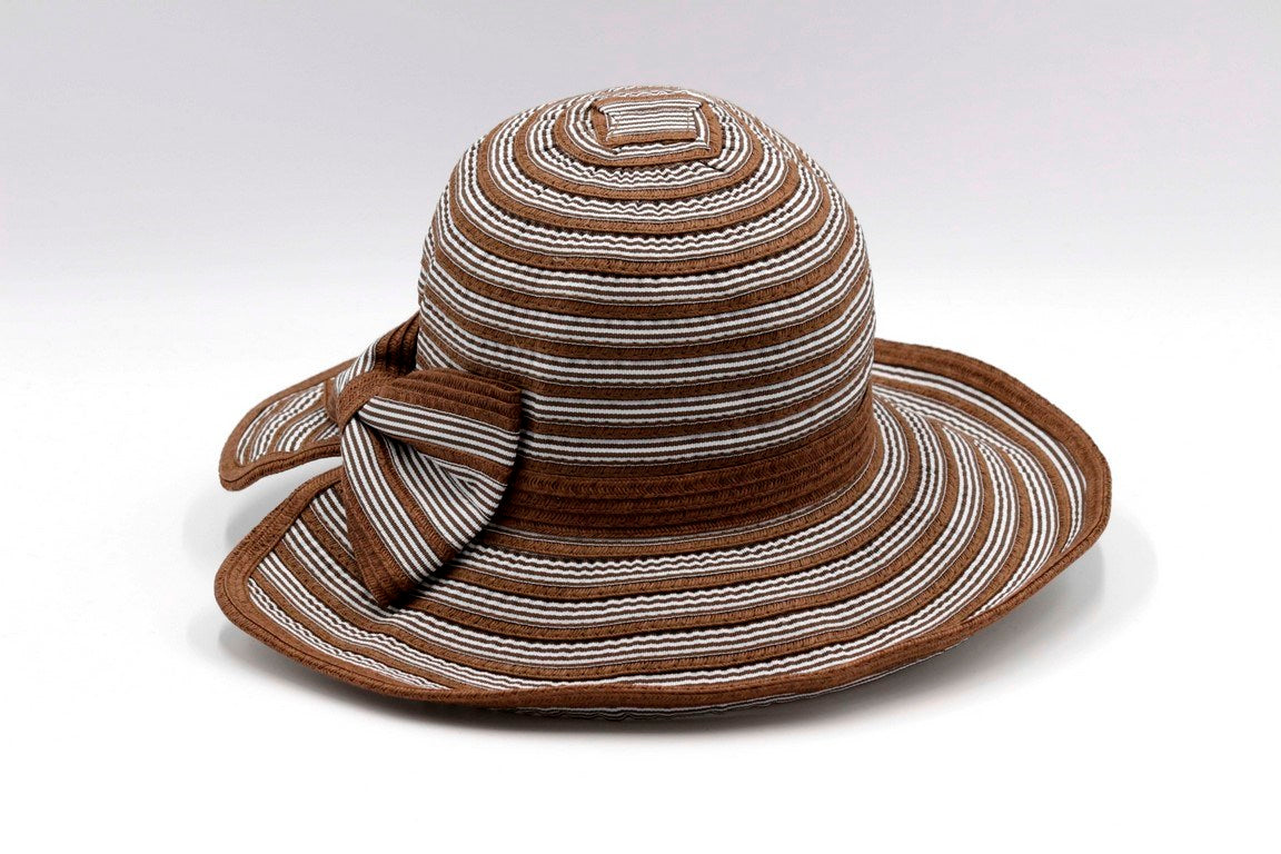 CAPPELLO NASTRO + CARTA