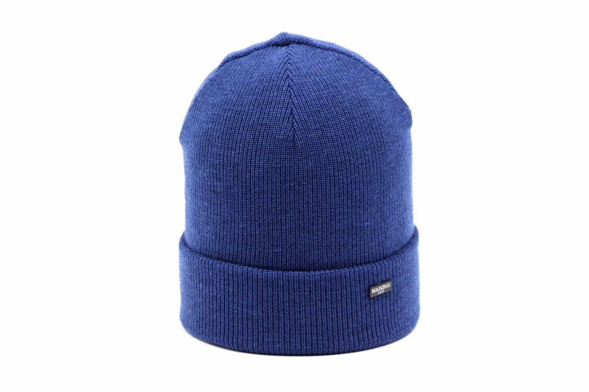 BERRETTI MAGLIA DOPPIO 100%LANA