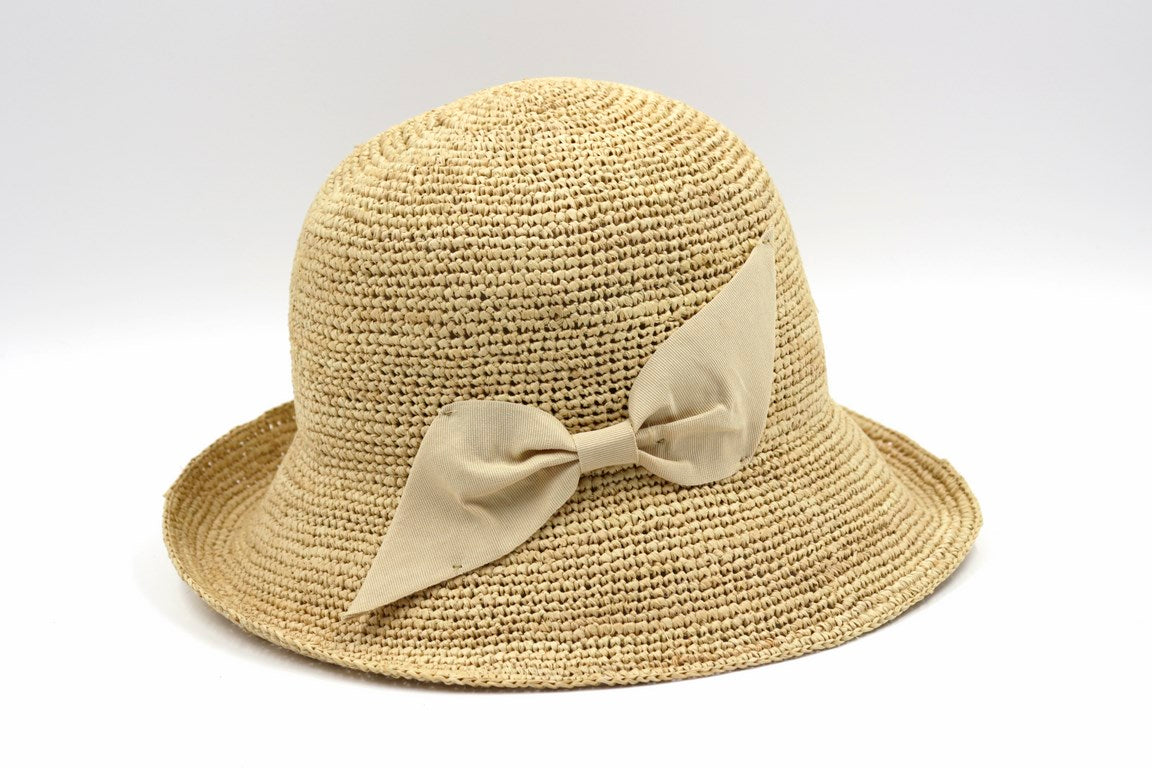 CAPPELLO RAFFIA ESTIVO