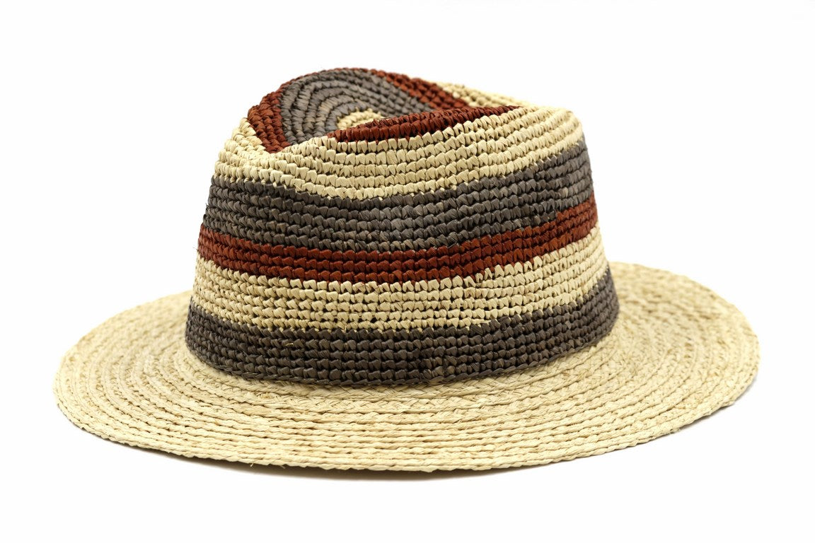 CAPPELLO RAFFIA ESTIVO
