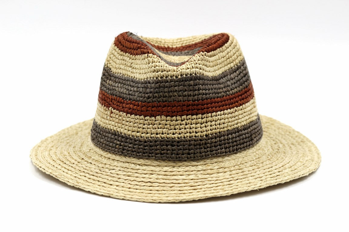 CAPPELLO RAFFIA ESTIVO