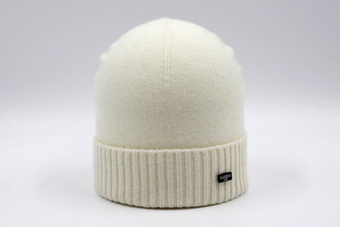 BERRETTO MISTO CASHMERE RASATO