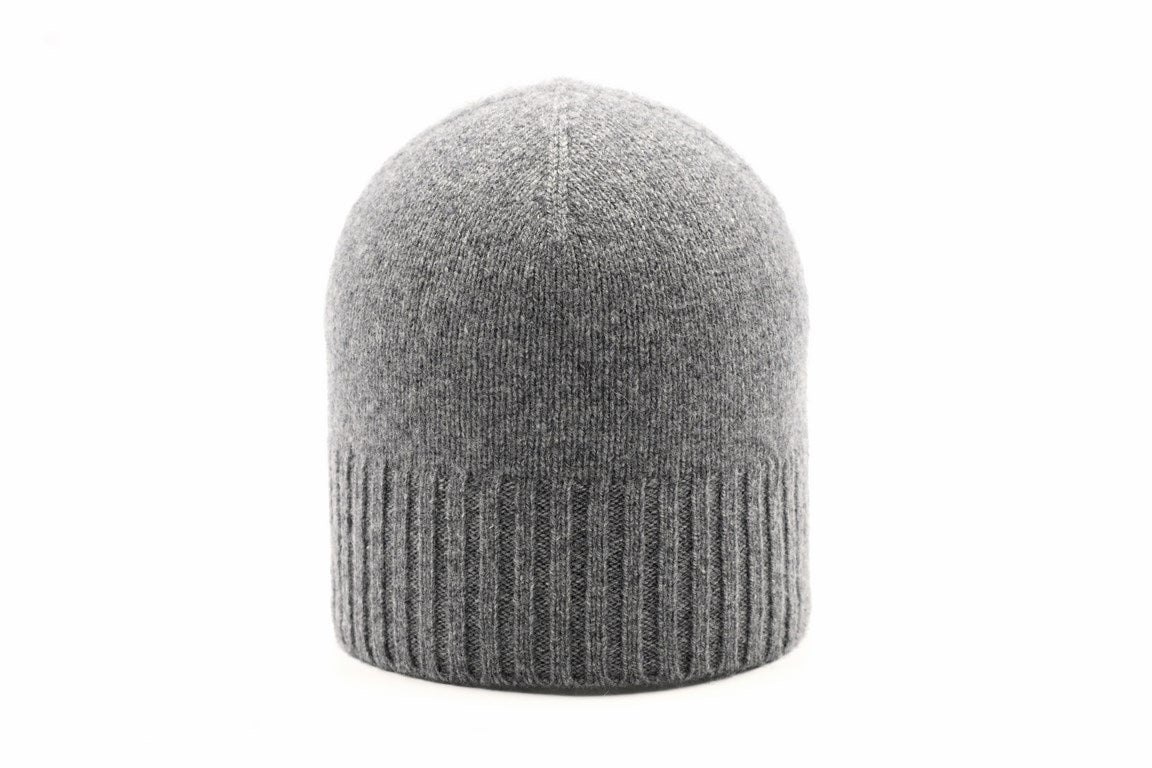 BERRETTO CASHMERE RASATO SENZA RISVOLTO