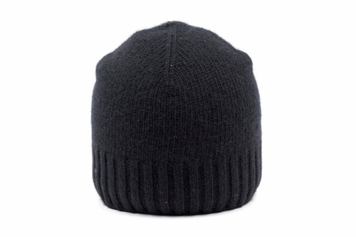 BERRETTO CASHMERE RASATO SENZA RISVOLTO