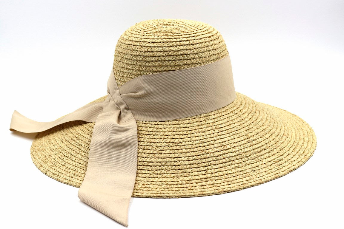 CAPPELLO DONNA PAGLIA ALA GRANDE