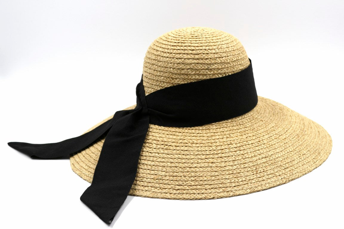 CAPPELLO DONNA PAGLIA ALA GRANDE