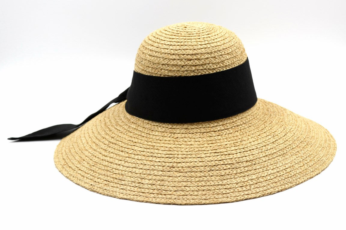 CAPPELLO DONNA PAGLIA ALA GRANDE